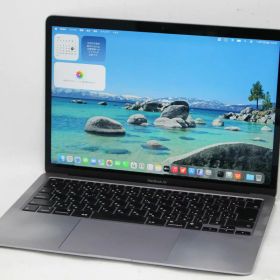 中古 2K対応 /13.3インチ /Apple MacBook Air A2337 (2020年式) グレー/ macOS 26 Tahoe /卓越性能Apple-M1/ メモリ-16GB /爆速NVMe式512GB-SSD /カメラ 無線 リカバリ 【中古ノートパソコン 中古パソコン 中古PC】送料無料 あす楽対応 即日発送