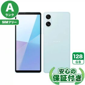 【ポイント5倍】SIMフリー Xperia 10 VI SOG14 ブルー128GB 本体[Aランク] Androidスマホ 中古 送料無料 当社6ヶ月保証