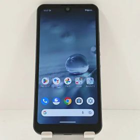 AQUOS wish A103SH SoftBank チャコール 送料無料 本体 c14054 【中古】