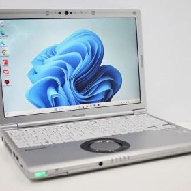 ノートパソコン 中古 Windows11 ハイスペック Panasonic レッツノート CF-SV9 第10世代 Core i5 メモリ16GB SSD256GB WPS office搭載