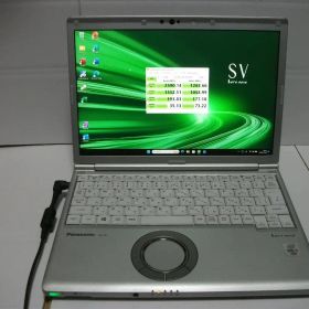 Win11 Let'snoteCF-SV9/16GB+SSD256(507)