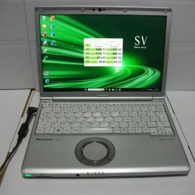 Win11 Let'snoteCF-SV9/16GB+SSD256(505)