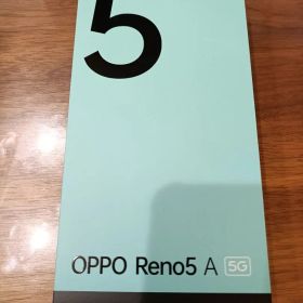 OPPO Reno5 A Ymobile版 A103OP eSIM対応