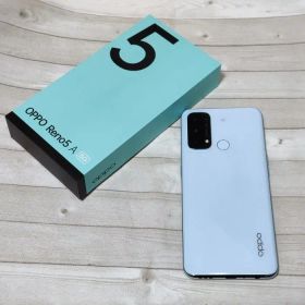 OPPO Reno5 A 5G アイスブルーcimフリー