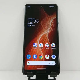AQUOS sense5G SHG03 au ブラック 送料無料 本体 c15812 【中古】