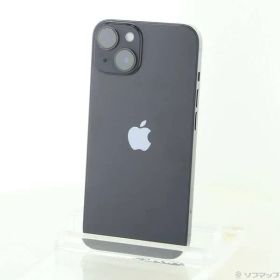 〔中古品〕 iPhone14 128GB ミッドナイト MPUD3J／A SIMフリー【276】