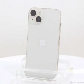 〔中古品〕 iPhone14 128GB スターライト MPUQ3J／A SIMフリー【344】