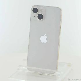 〔中古品〕 iPhone14 128GB スターライト MPUQ3J／A SIMフリー【352】