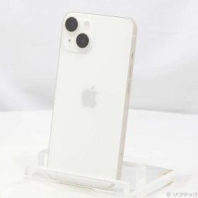 〔中古品〕 iPhone14 128GB スターライト MPUQ3J／A SIMフリー【368】
