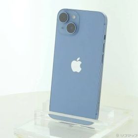 〔中古品〕 iPhone14 128GB ブルー MPVJ3J／A SIMフリー【368】
