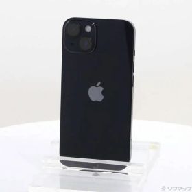 〔中古品〕 iPhone14 256GB ミッドナイト MPVW3J／A SIMフリー【371】