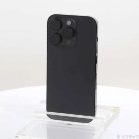 〔中古品〕 iPhone14 Pro 128GB スペースブラック MPXU3J／A SIMフリー【349】