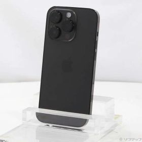〔中古品〕 iPhone14 Pro 128GB スペースブラック MPXU3J／A SIMフリー【377】