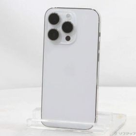 〔中古品〕 iPhone14 Pro 256GB シルバー MQ0Y3J／A SIMフリー【297】