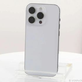 〔中古品〕 iPhone14 Pro 256GB シルバー MQ0Y3J／A SIMフリー【262】