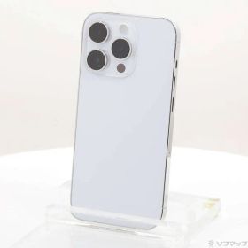 〔中古品〕 iPhone14 Pro 256GB シルバー MQ0Y3J／A SIMフリー【348】