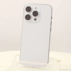 〔中古品〕 iPhone14 Pro 256GB シルバー MQ0Y3J／A SIMフリー【269】