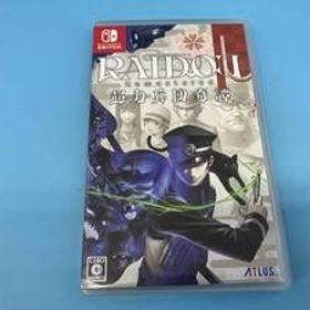 ニンテンドースイッチ RAIDOU Remastered: 超力兵団奇譚