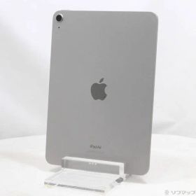 〔中古品〕 iPad Air 11インチ 第6世代 256GB スペースグレイ MUWG3J／A Wi-Fi【344】