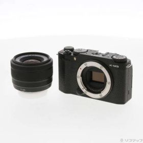 〔中古品〕 FUJIFILM X-M5 XC15-45mmレンズキット ブラック【352】