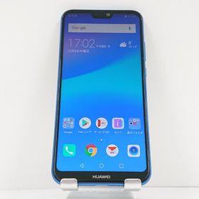 HUAWEI P20 lite HWV32 au クラインブルー c15841