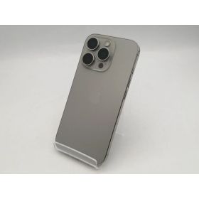 【中古】Apple au 【SIMフリー】 iPhone 16 Pro 128GB ナチュラルチタニウム MYMY3J/A【町田】保証期間1ヶ月【ランクC】