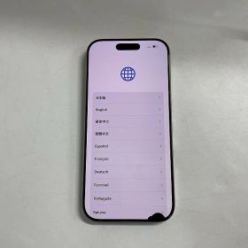 【全品ポイント10倍！要エントリー】アップル Apple 【液晶右下内部 破損・液漏れあり】iPhone16 Pro SIMフリー 256GB ナチュラルチタニウム MYN33J/A 【中古】