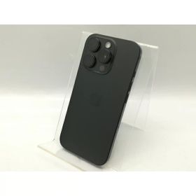 【中古】Apple 国内版 【SIMフリー】 iPhone 16 Pro 128GB ブラックチタニウム MYMV3J/A【秋葉4号】保証期間1ヶ月【ランクC】