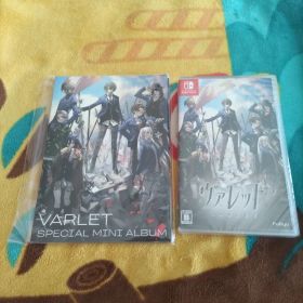 【未開封】【通常版】ヴァレット/VARLET Nintendo Switch