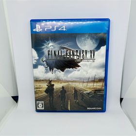 スクウェアエニックス(SQUARE ENIX)の【PS4】 ファイナルファンタジーXV [通常版] ★動作確認済み★(家庭用ゲームソフト)
