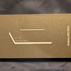 新品未使用 Galaxy S25 Ultra 256GB チタニウムブラック