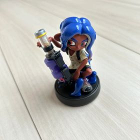 スプラトゥーン オクトリング ブルー アミーボ amiibo