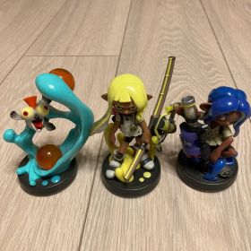 amiibo スプラトゥーン アミーボ 3体セット