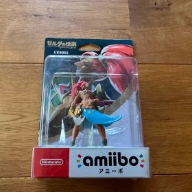 ニンテンドー アミーボ amibo ゼルダの伝説 ウルボザ 新品！