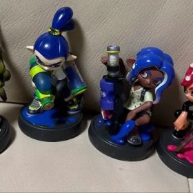 アミーボ amiibo スプラトゥーン ガール ボーイ 4体まとめ売り