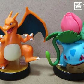 メルカリ市期間中価格☆amiibo☆リザードン フシギソウ セット アミーボ