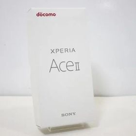 スマートフォン 本体 Xperia Ace II SO-41B SONY docomo 残債なし 64GB ブラック