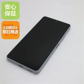 新品同様 Xperia Ace III SOG08 グレー スマホ 白ロム 土日祝発送OK 01000