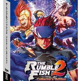 ザ・ランブルフィッシュ2 コレクターズエディション PS4ソフト