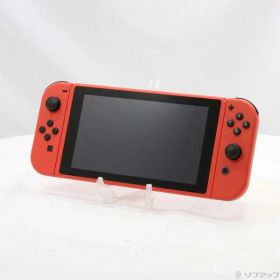 【中古】Nintendo(任天堂) Nintendo Switch マリオレッド×ブルー セット 【198-ud】