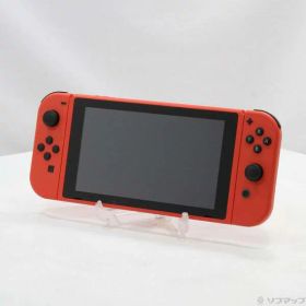 【中古】Nintendo(任天堂) Nintendo Switch マリオレッド×ブルー セット 【377-ud】