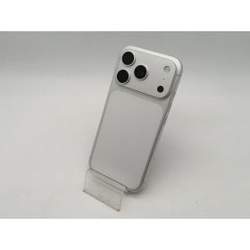 【中古】Apple 国内版 【SIMフリー】 iPhone 17 Pro 1TB シルバー MG8D4J/A【OSU301】保証期間1ヶ月【ランクA】
