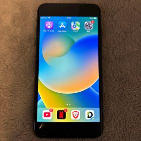 iPhone8 Plus 256GB スペースグレイ MQ9N2J／A