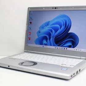ノートパソコン 中古 Panasonic レッツノート CF-LV7 14インチ 第8世代 Core i5 SSD256GB メモリ8GB Windows11 WPS offce搭載 カメラ