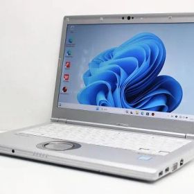 ノートパソコン 中古 Panasonic レッツノート CF-LV7 14インチ 第8世代 Core i5 SSD256GB メモリ8GB Windows11 WPS offce搭載 カメラ