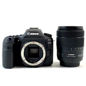 キヤノン Canon EOS 90D EF-S 18-135 IS USM レンズキット デジタル 一眼レフカメラ 中古