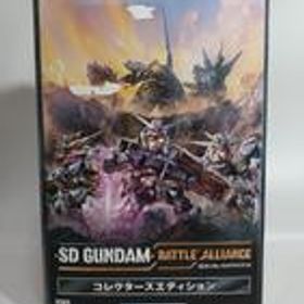 プラモデル ※ゲームソフト欠品 ガンダム バトルアライアンス 限定ガンプラセット BANDAI