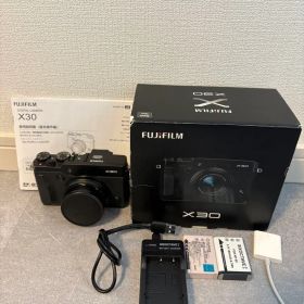 FUJIFILM X30 コンパクトデジタルカメラ 美品