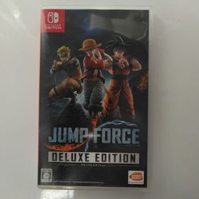 バンダイナムコエンターテインメント(BANDAI NAMCO Entertainment)のJUMP FORCE デラックスエディション(家庭用ゲームソフト)