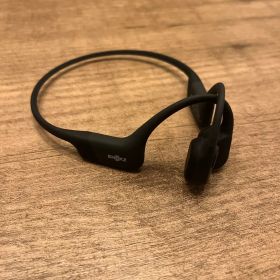 Shokz 骨伝導イヤホンOpenRun Black SKZ-EP-000003